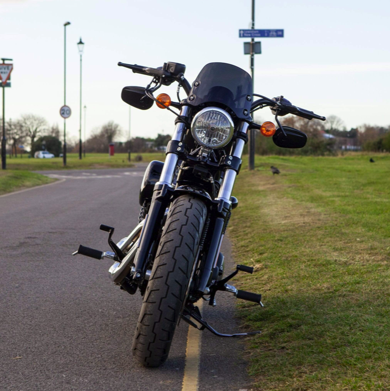 Harley Davidson XL1200X 48 FortyEight Series 3 Flyscreen